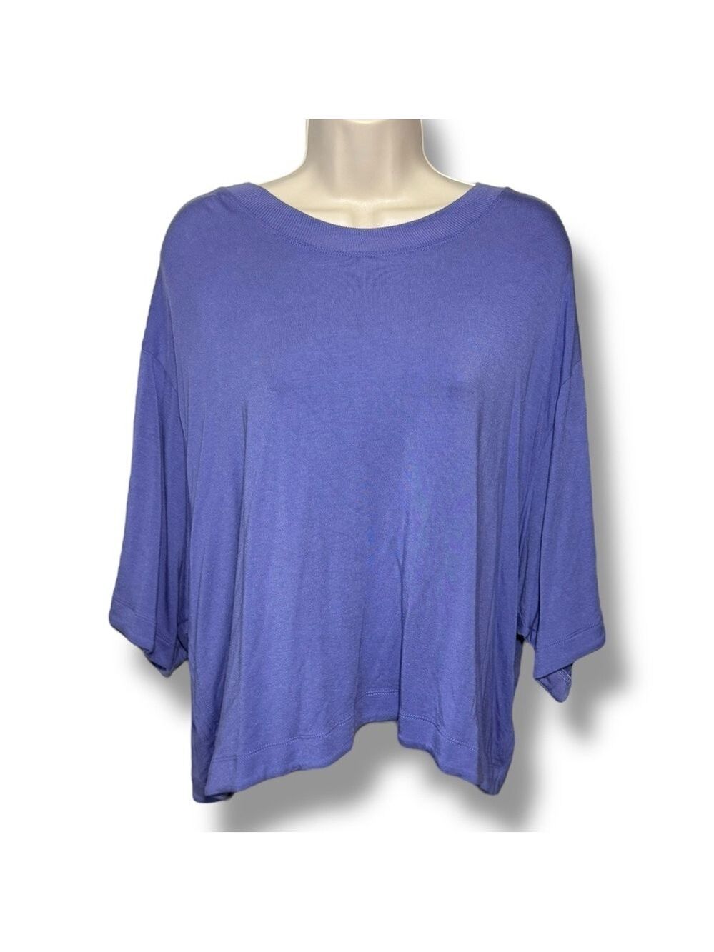 Athleta Women’s Bliss Sweatshirt Adonis Blue Size Large